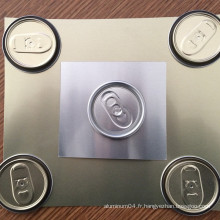 Bobine en aluminium revêtue de qualité alimentaire pour Eoe Easy Can Cover Lids